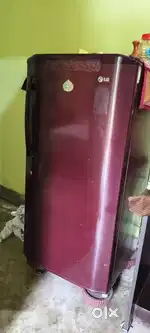 LG fridge with great condition