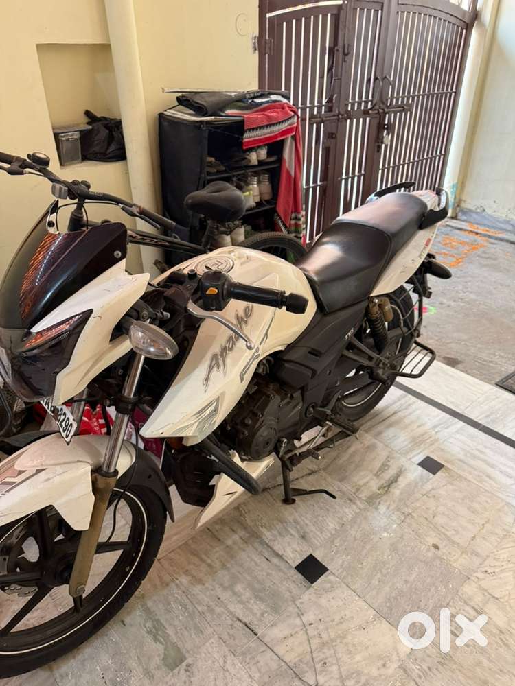 Well maintained, less driven bike