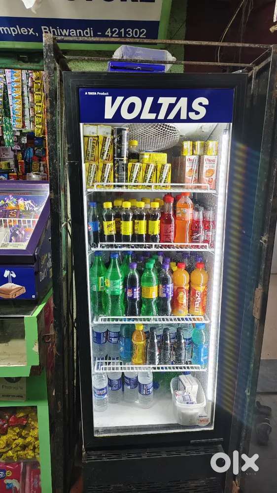 Voltas 320 liter visi cooler only 5month used