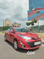 Toyota Yaris Ativ VX CVT, 2018, Petrol