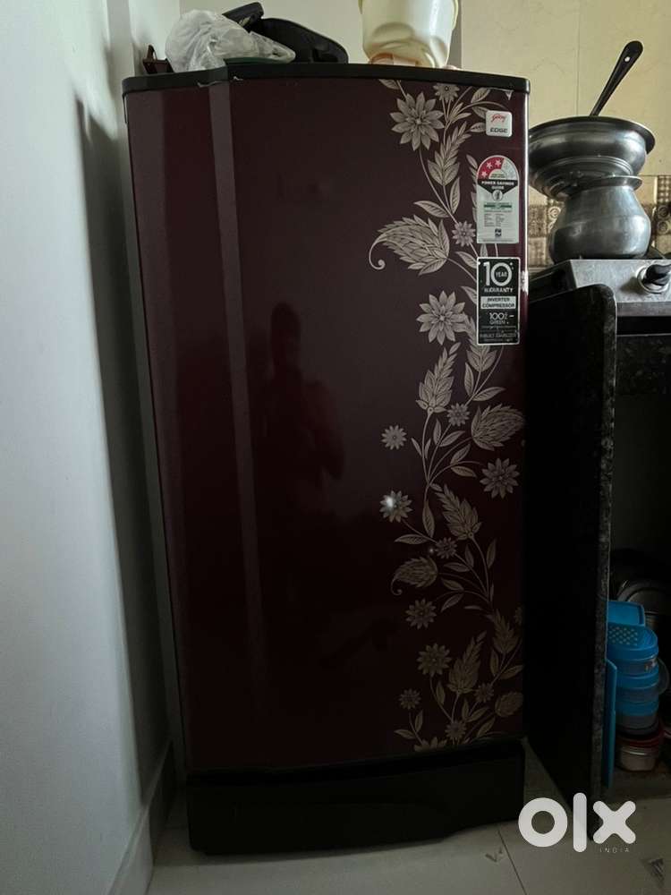 Godrej 190L 3-Star Single Door Fridge (2021)