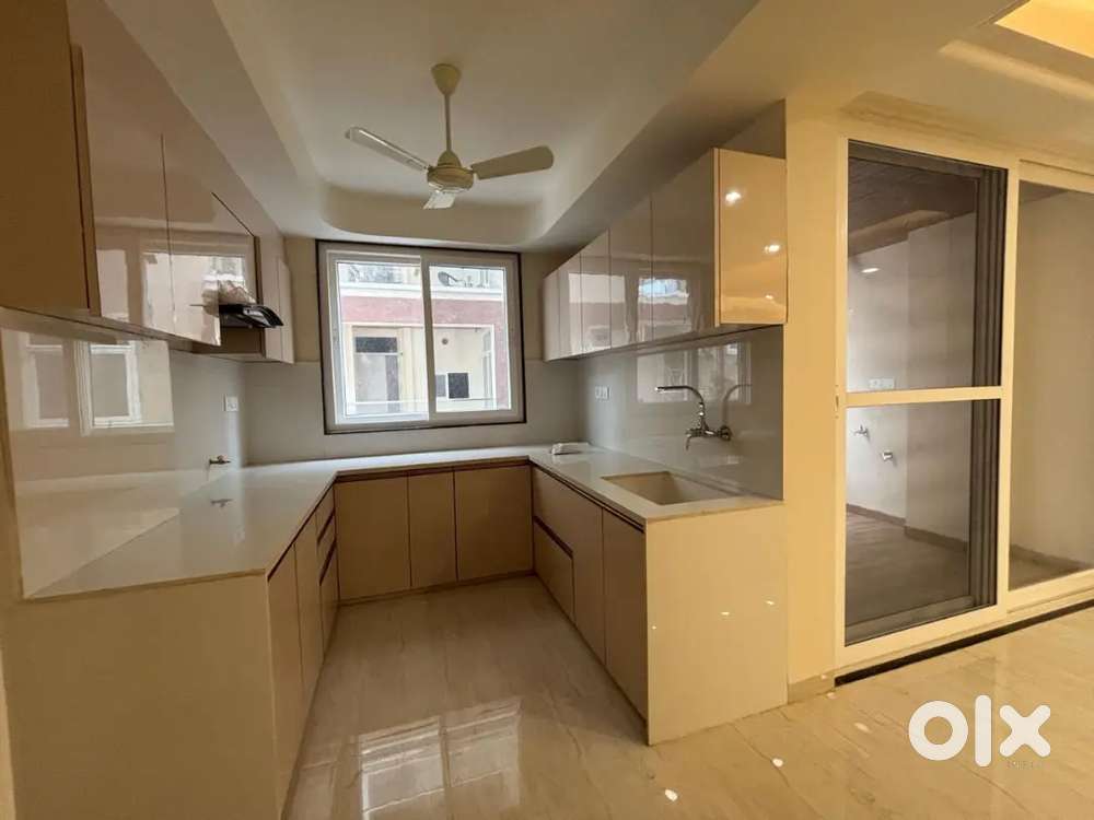 3 Bhk Semi Furnished Flat at Gandhi Path West Vaishali Nagar