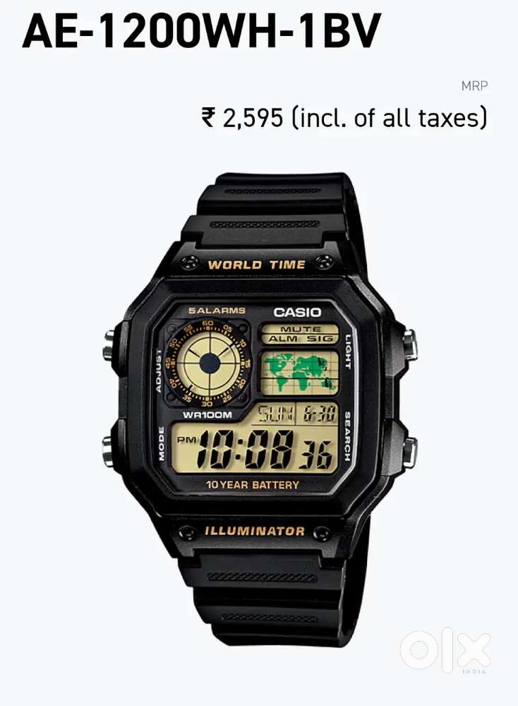 Casio Ae 1200 brand new and original