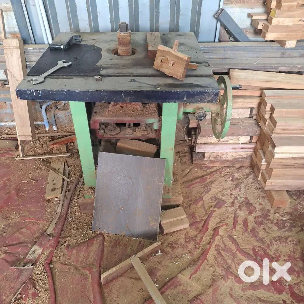 Wood work machine