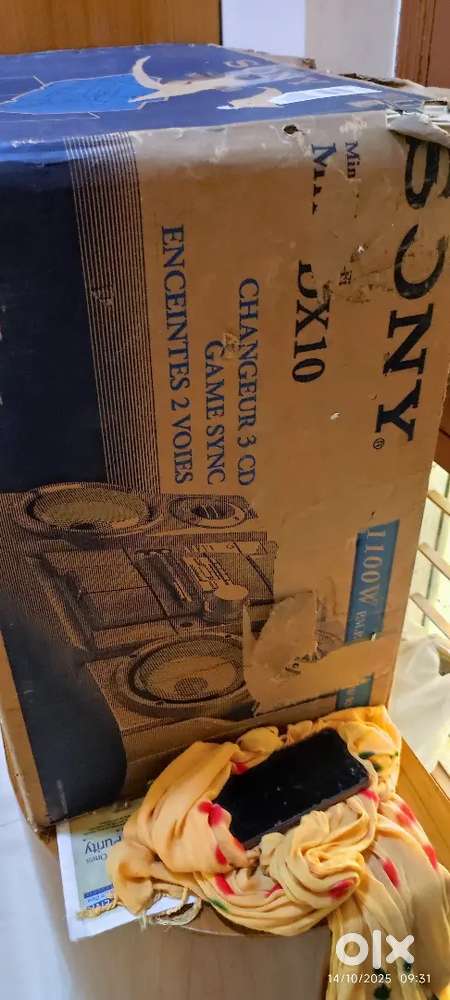 Sony MHC DX10 STEREO