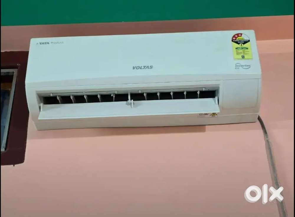 Voltas 1.5 ton split AC, InverterR32, 2022

model, no issues