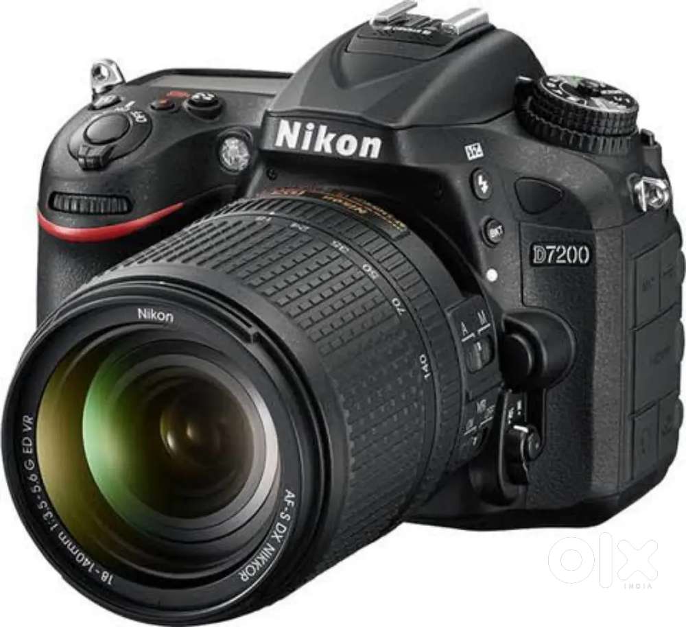 Nikon d 7200 Dslr Camera With 18 140 lens