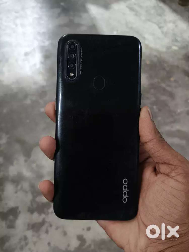 Oppo a31 6/128 all original set aaj tk khula nhi hai
