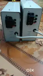 Good condition AC stabilizer 2nos
