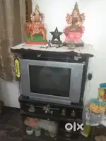 TV stand with TV selling with less price