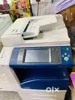 Xerox colour mechine 7535 work centre available