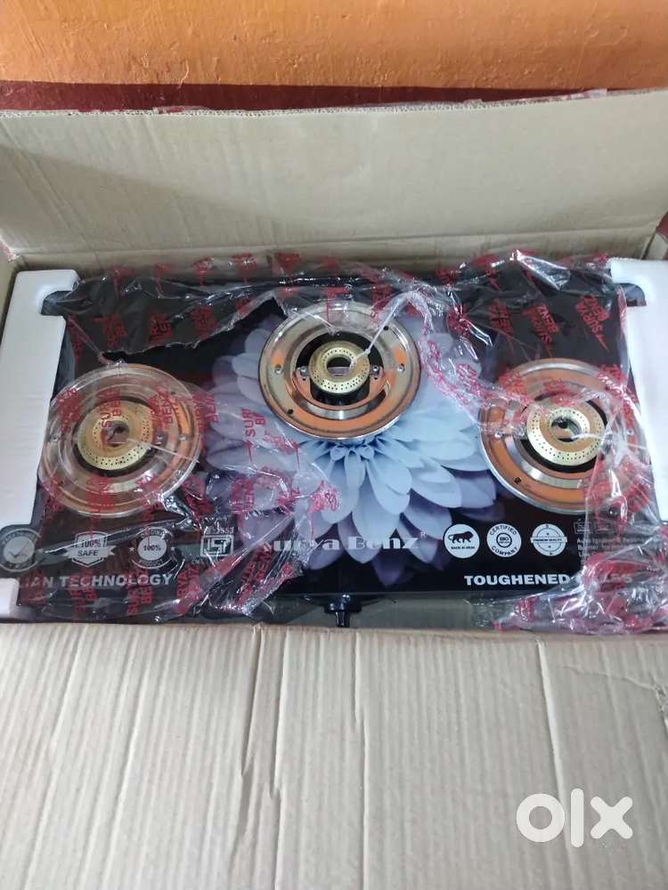 Brand new 3burner gas stove for sale