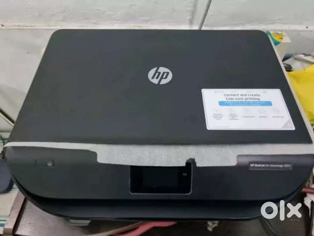 HP DeskJet 5075 wireless Printer Print, Scan & Copy Great Deal!