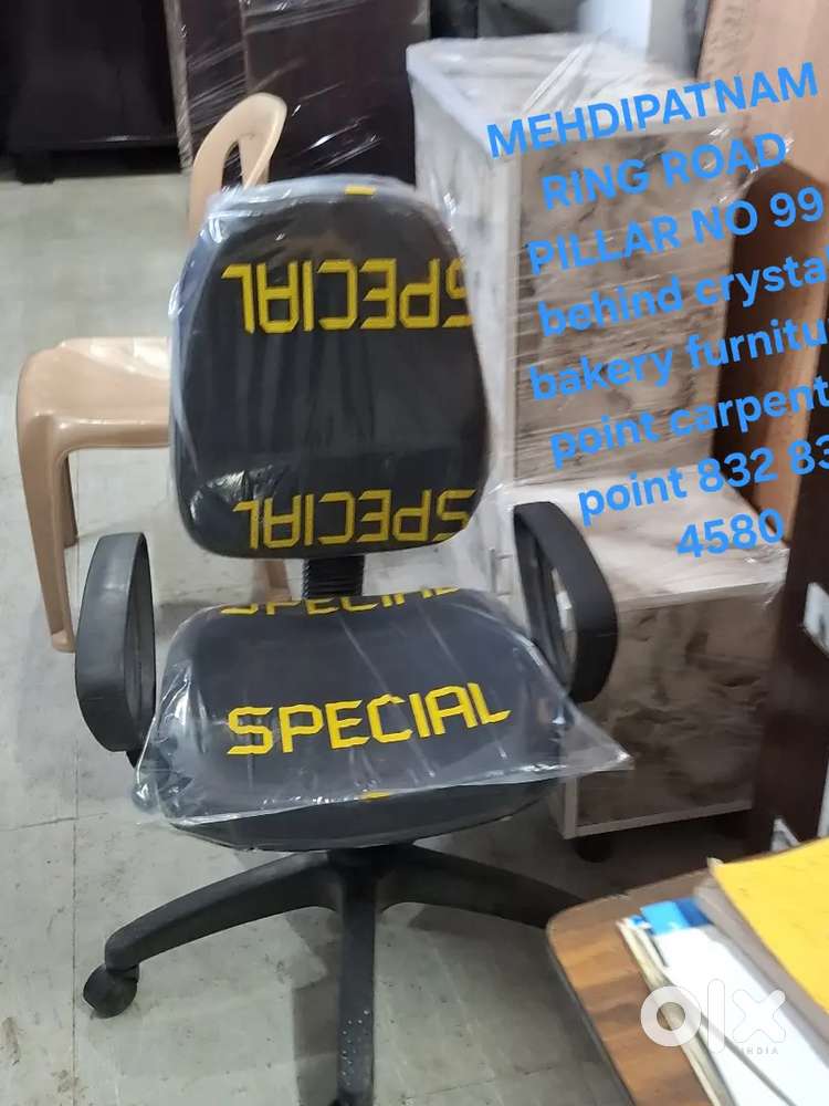Computer and laptop multipurpose brand new chairs in workshop  mfr