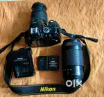 DSLR nikon 5300d