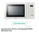 Samsung 28 Litter CE104VD Microwave Oven