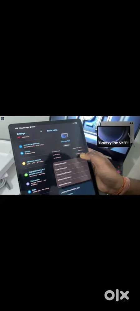 Tab s9 fe +