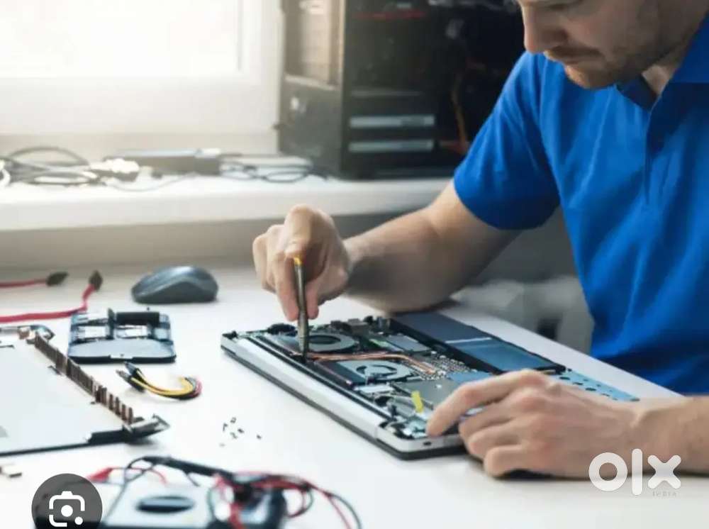 Repairing service are available for laptop and desktop ( Sell )