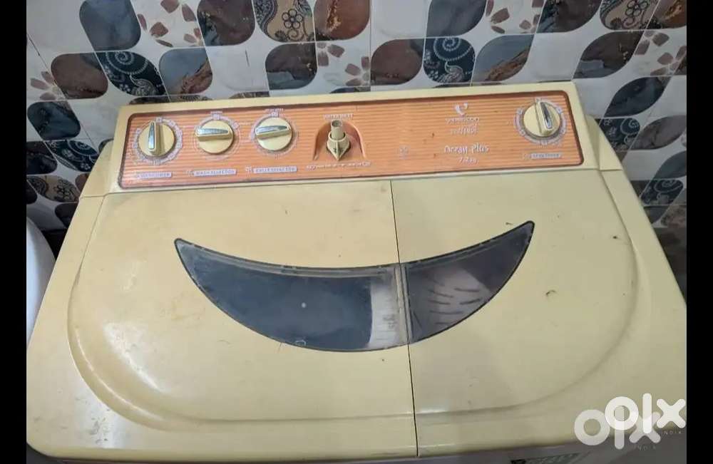 Semi automatic washing machine 7kg