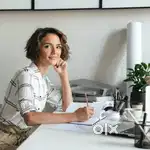 Wanted smart female interior designer