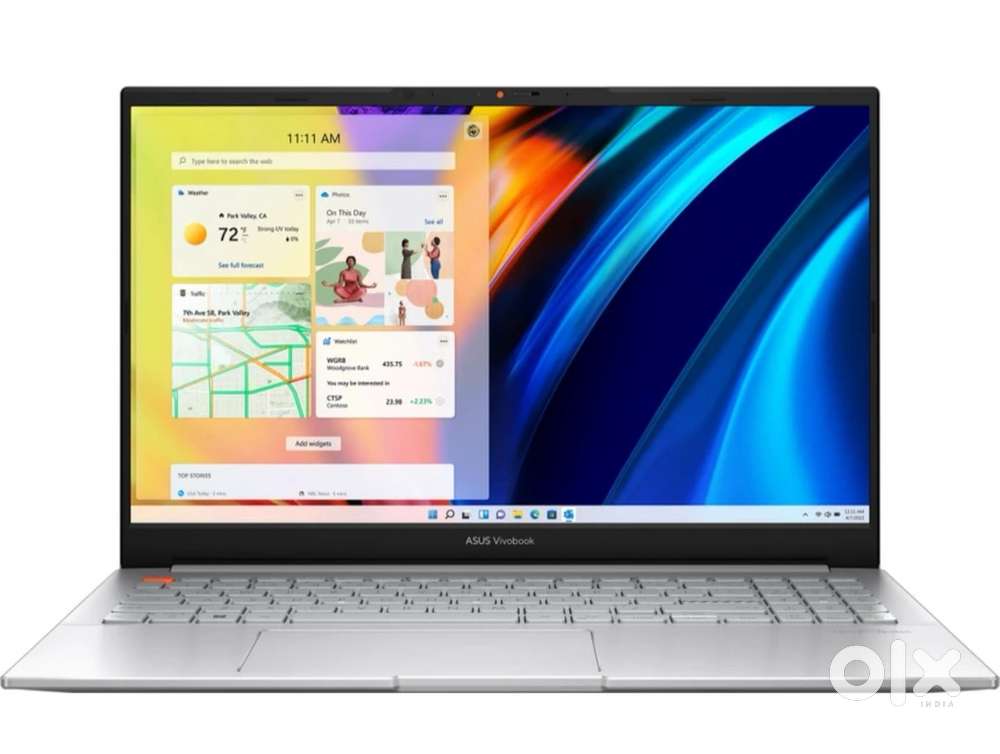 Asus Vivobook Pro 15 Core i9 11th Gen laptop for sale, 16GB/512GB