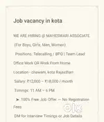 Office work/ work from home