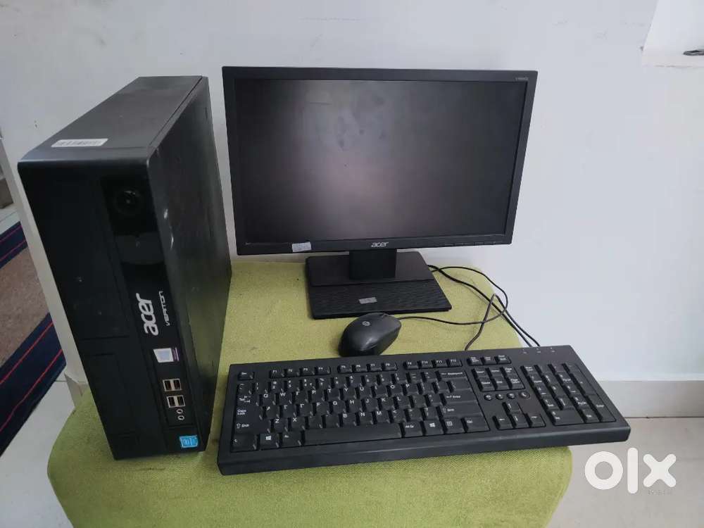 Acer Branded Desktop l Core i3 l 8GB l 628GB SSD l 18.5 Monitor