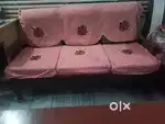 Sofa set with table