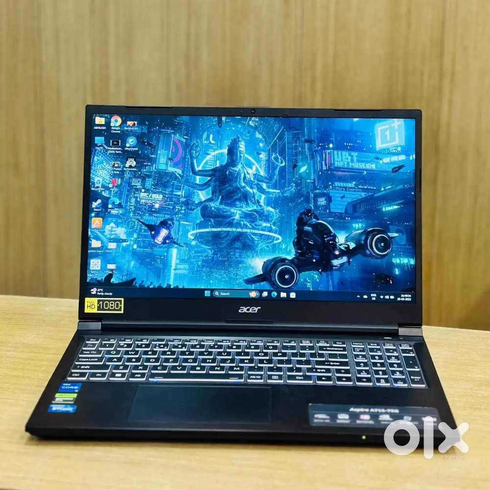Acer Aspire 7 Gaming 12th Gen Intel Core i5-(12 cores)  Gaming Laptop