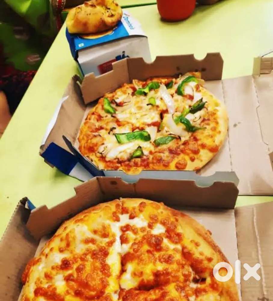 We are searching for pizza delivery boy for dominos ⁵⁶