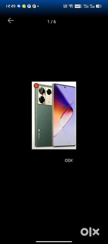 Infinix note 40 pro