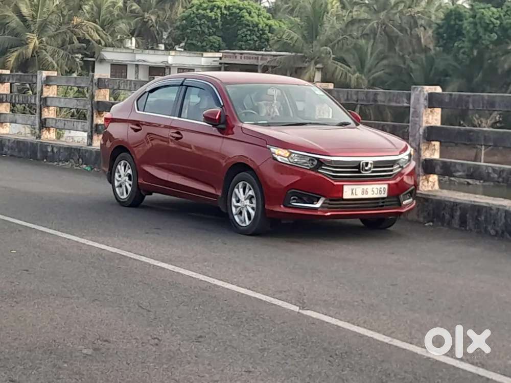 Honda Amaze 2021 Petrol 26000 Km Driven with push button start