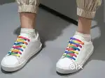 Inc 5 white sneakers