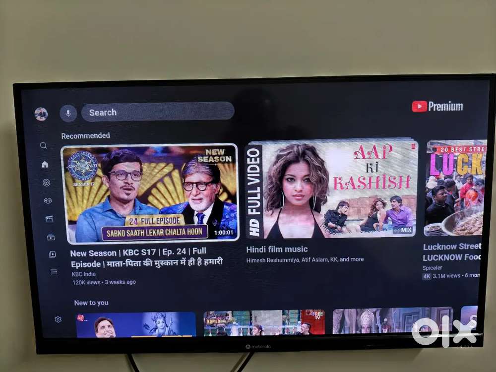 Motorola smart tv 32inch