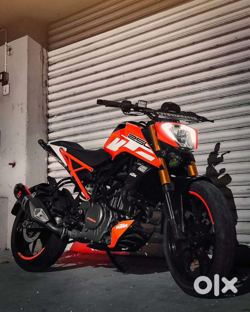 Less driven and well maintained