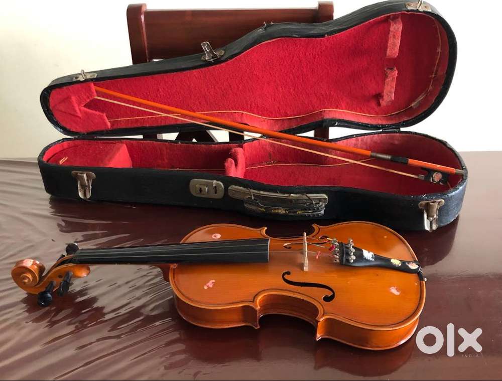 Violin set in good condition