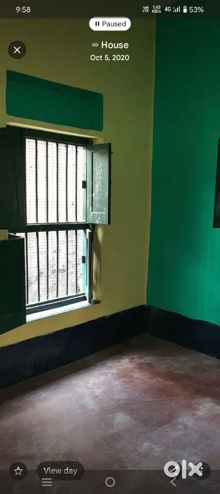 2bhk flat for rent Buroshibtala Main Road 5mins newalipore