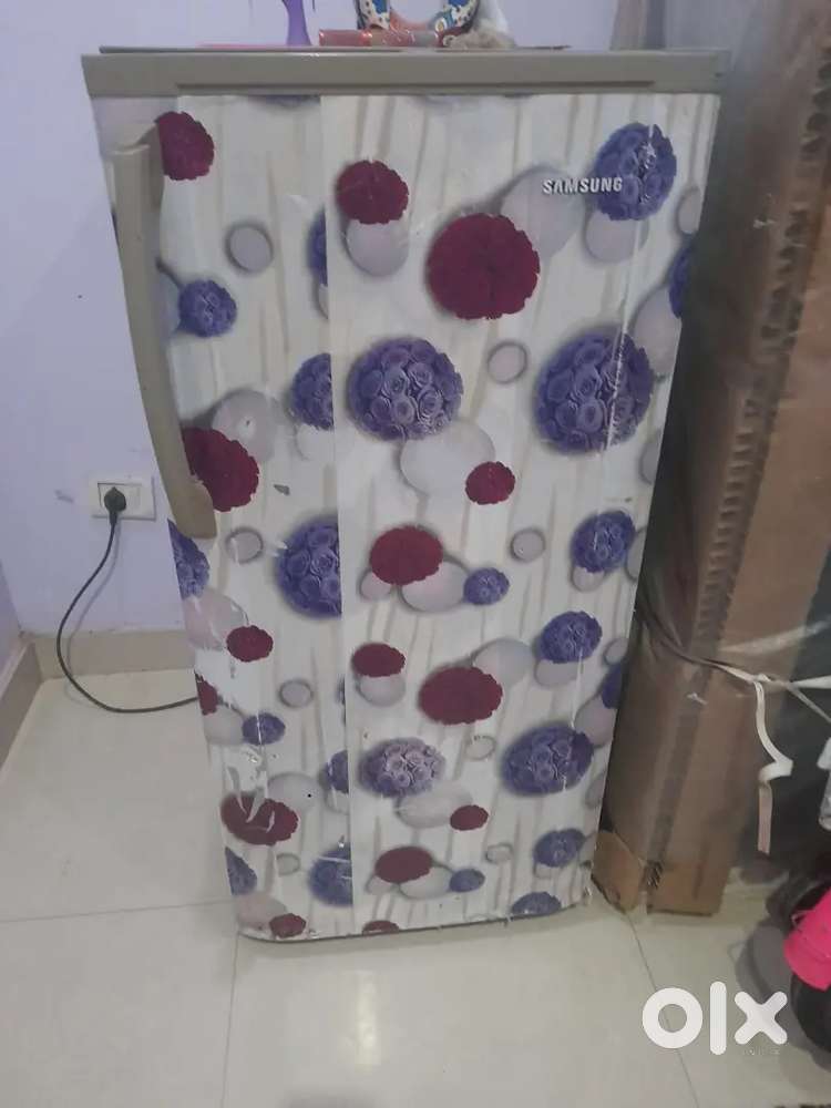 Old fridge