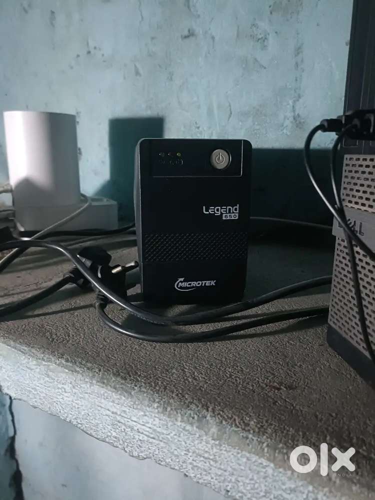 Dell cpu ups Microtek led monitor mouse keyboard frentek