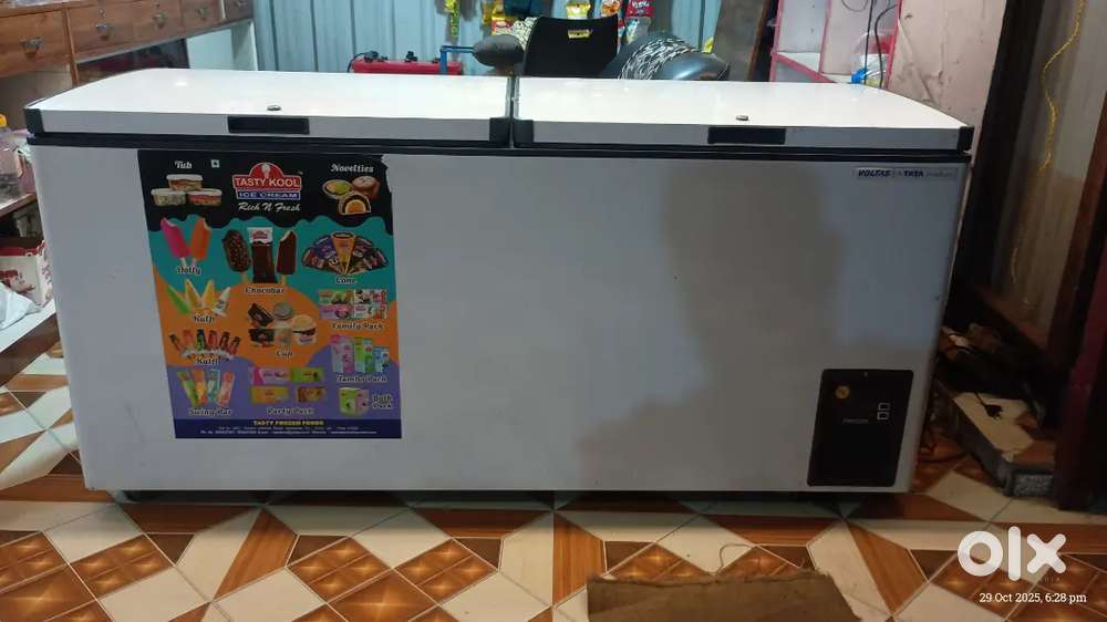 D-Fridge (Deep Freezer)