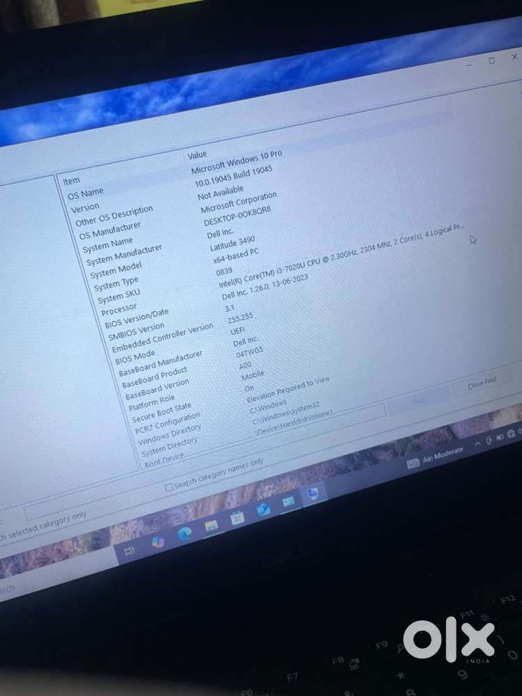 Dell laptop