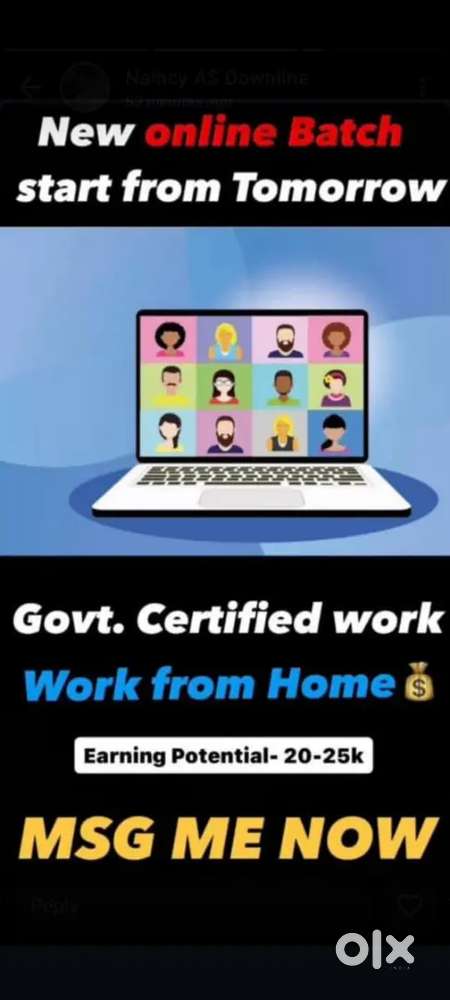 Work from home