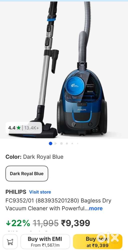 Brand new Philips Vaccum Cleaner