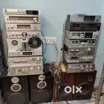 Amplifier, vintage ,100 volt japan product