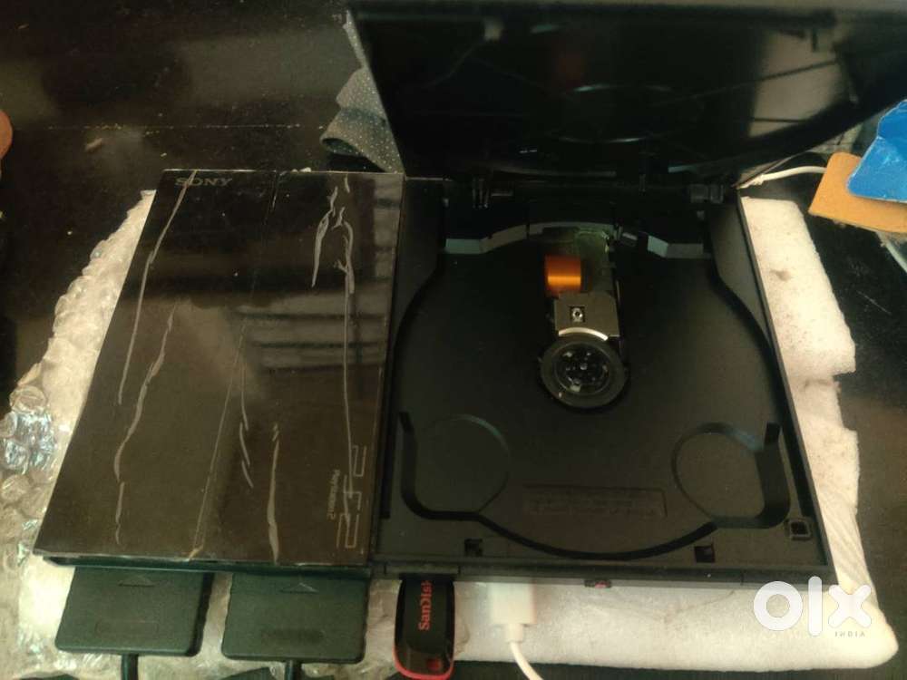 Ps2 slim 64gb with all accessories
