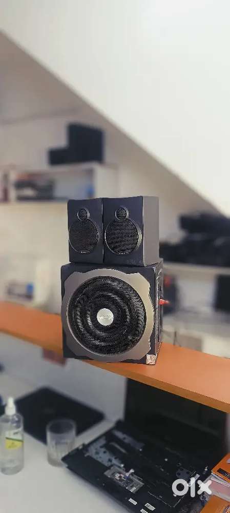 F&D A521×2.1 channel  multimedia  bluetooth speaker  (black)