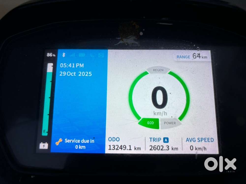 TVS Iqube standard 75km Range