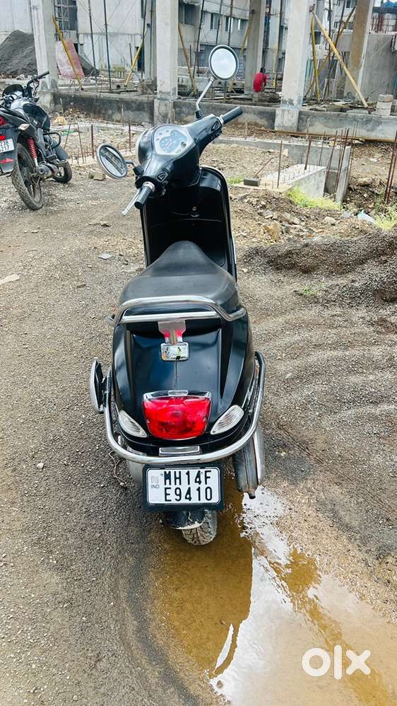 One of the best scooty with less running