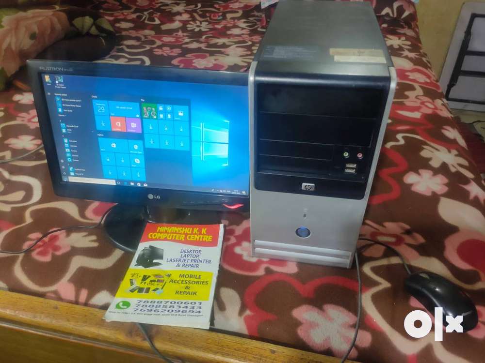 only cpu  AMD 2.70 ghz 4 gb ram dd3-500 gb hdd  rs.3600 fix prices