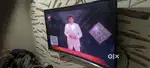 Samsung TV 43 inch curved for sale